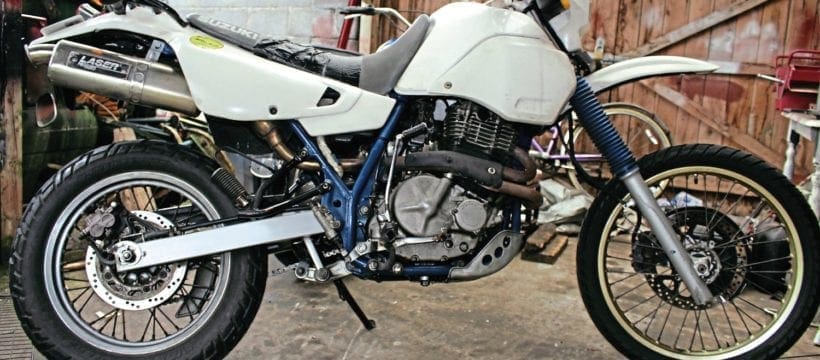Show Us Yours | Paul’s Suzuki DR650