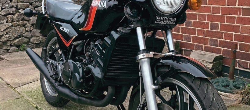 Show Us Yours | Yamaha RD350LC