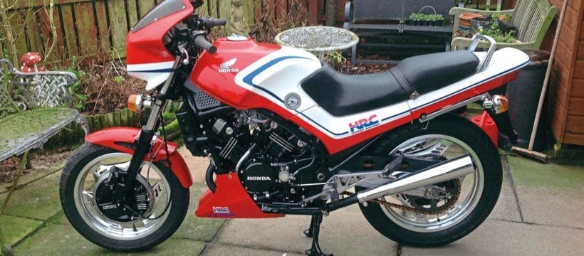 Show Us Yours | 1984 Honda VF400D