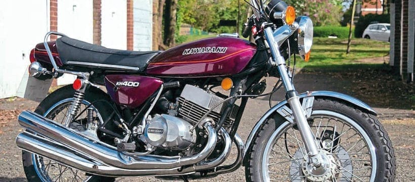 Show Us Yours | 1977 Kawasaki KH400