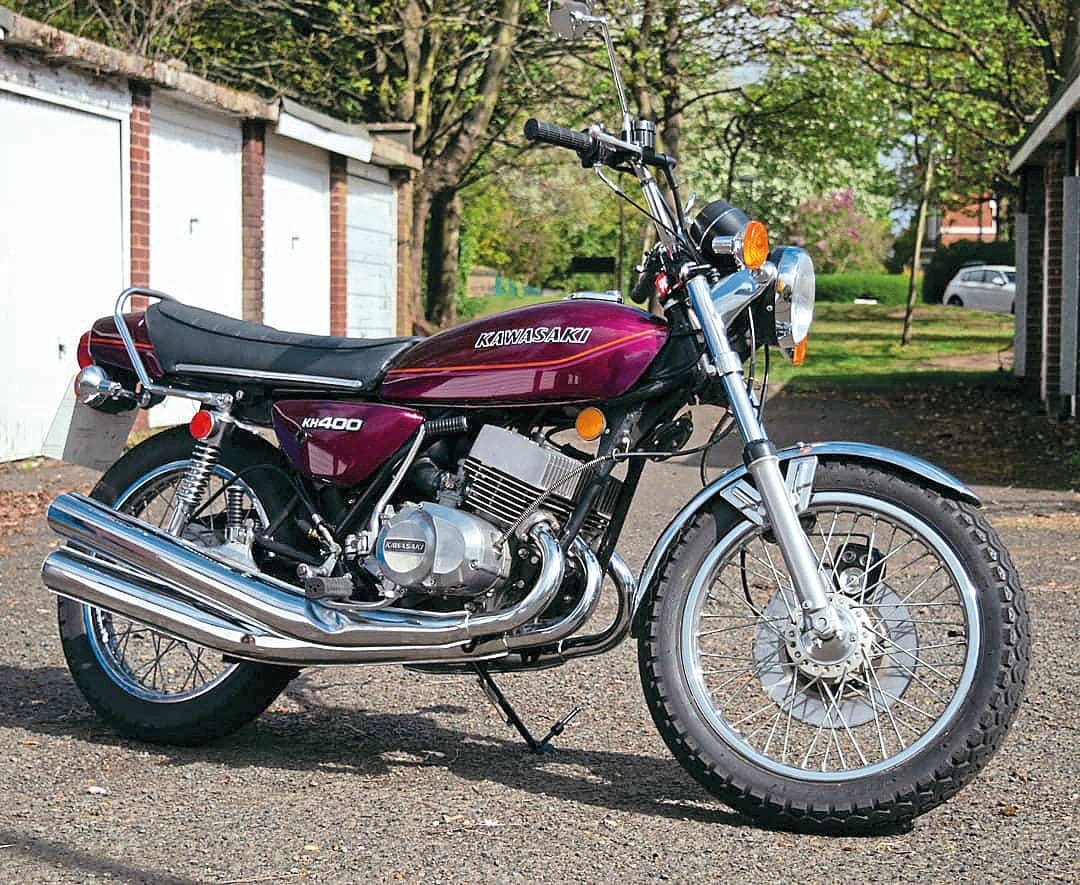 Show Us Yours | 1977 Kawasaki KH400 | Classic Motorcycle Mechanics 