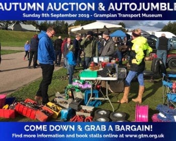 Grampian Transport Museum Autojumble