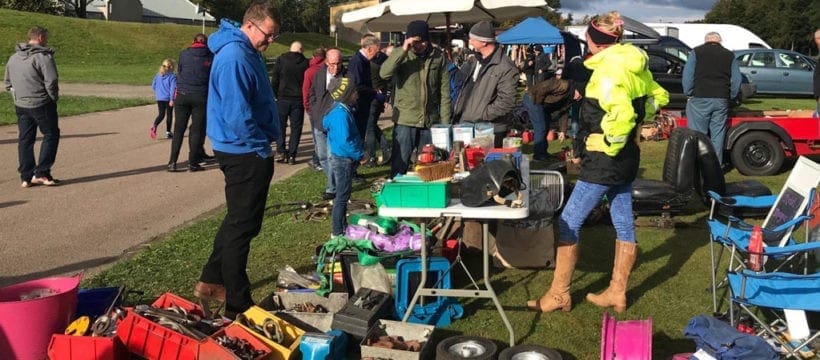 Grampian Transport Museum Autojumble