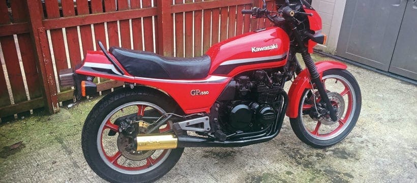 Show Us Yours | 1982 Kawasaki GPZ550H
