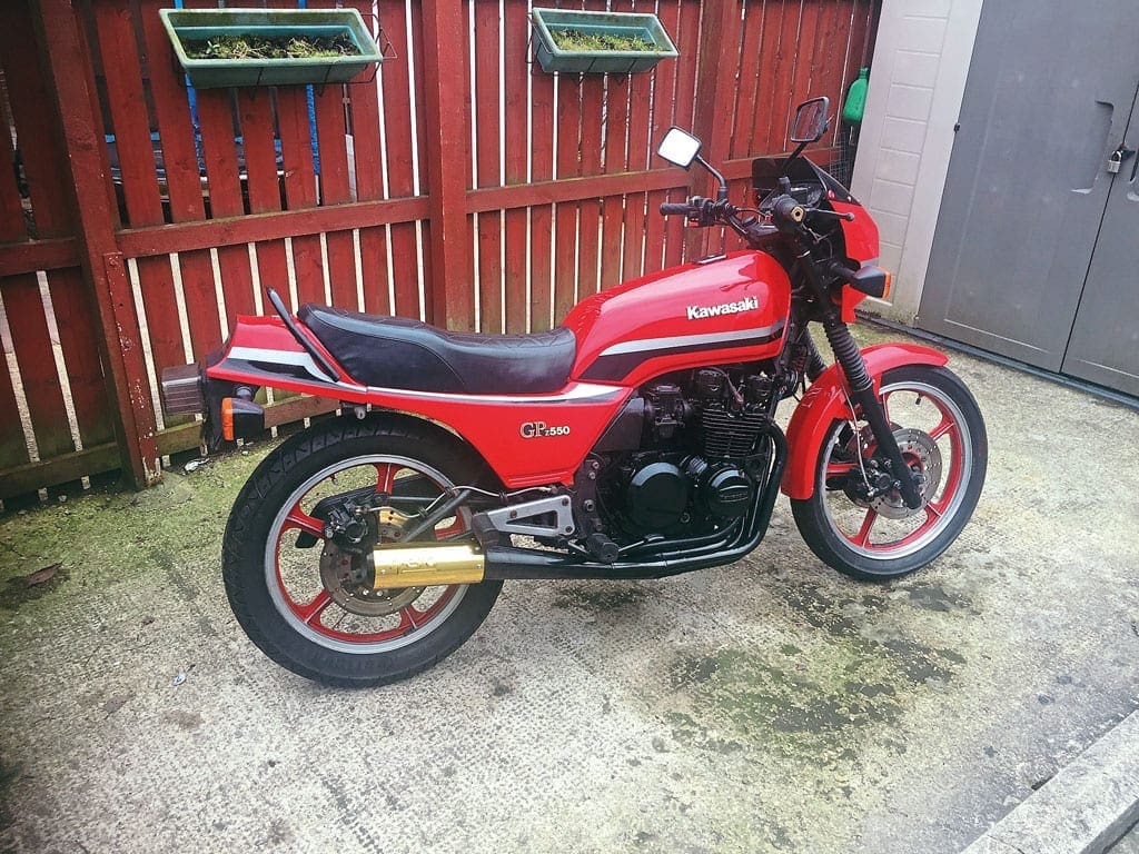 Show Us Yours | 1982 Kawasaki GPZ550H | Classic Motorcycle
