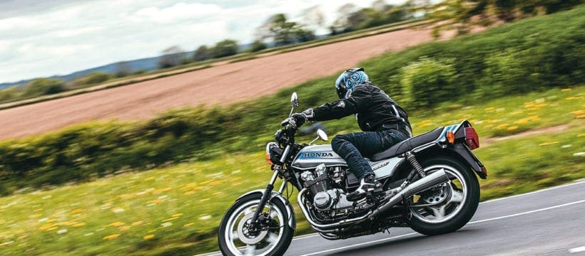 40 years of the Honda CB900F