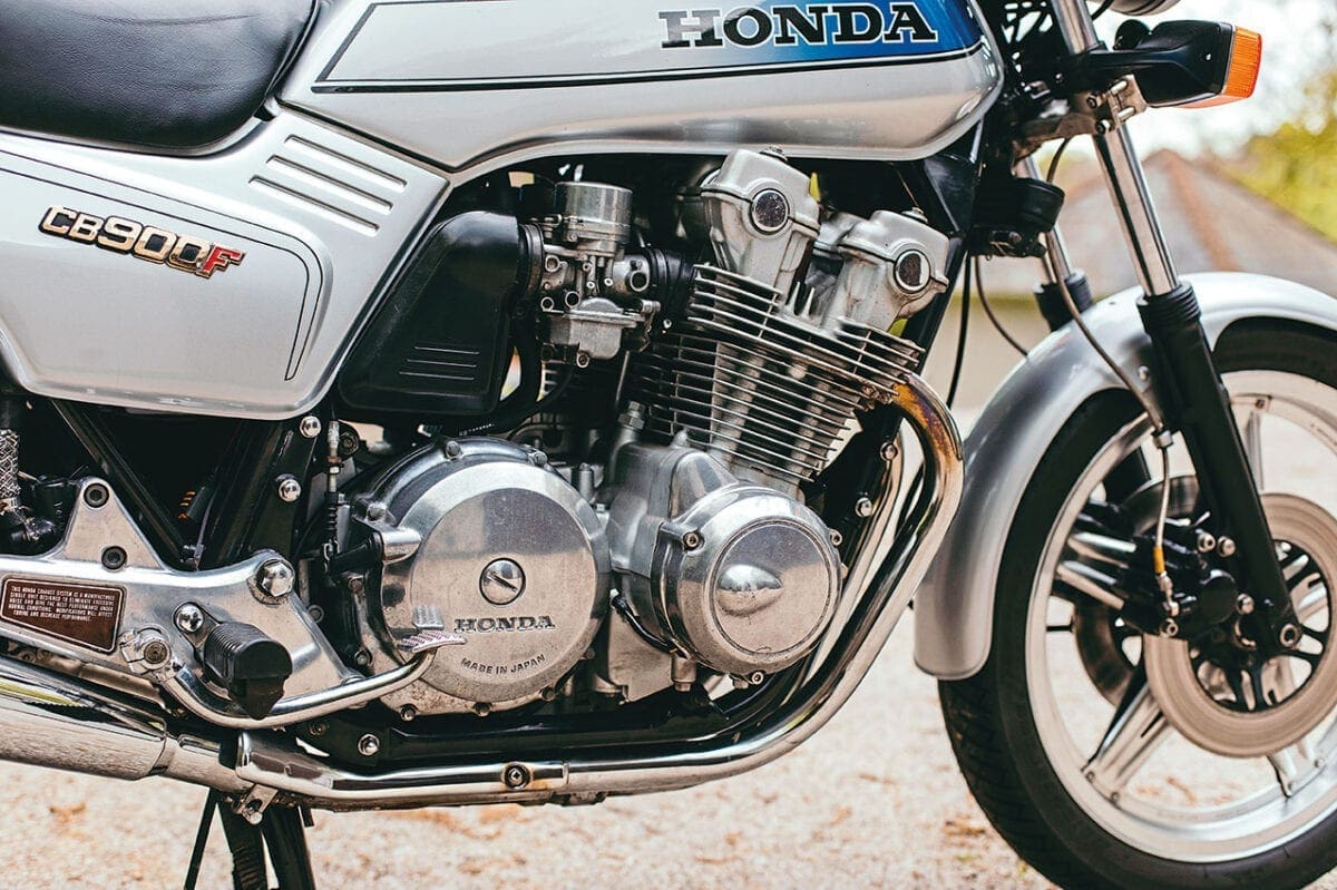 40 years of the Honda CB900F Features Classic Bike Hub