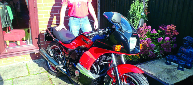 Show Us Yours: Kawasaki GPZ750 Turbo
