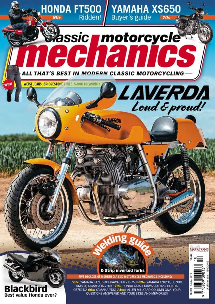 CMM October cover