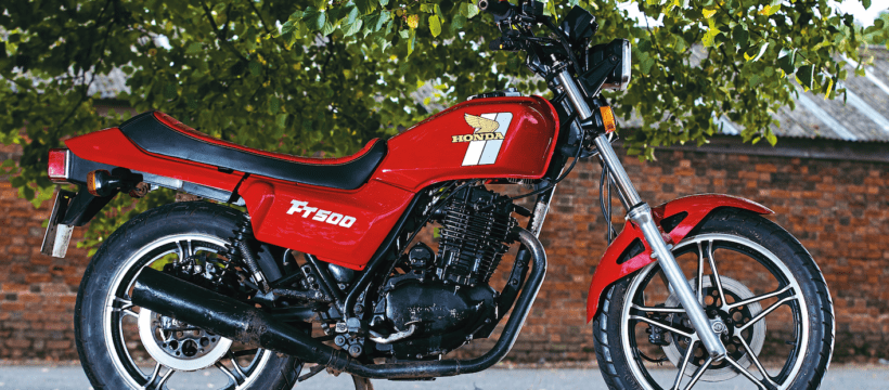 Falling Flat: Honda FT500