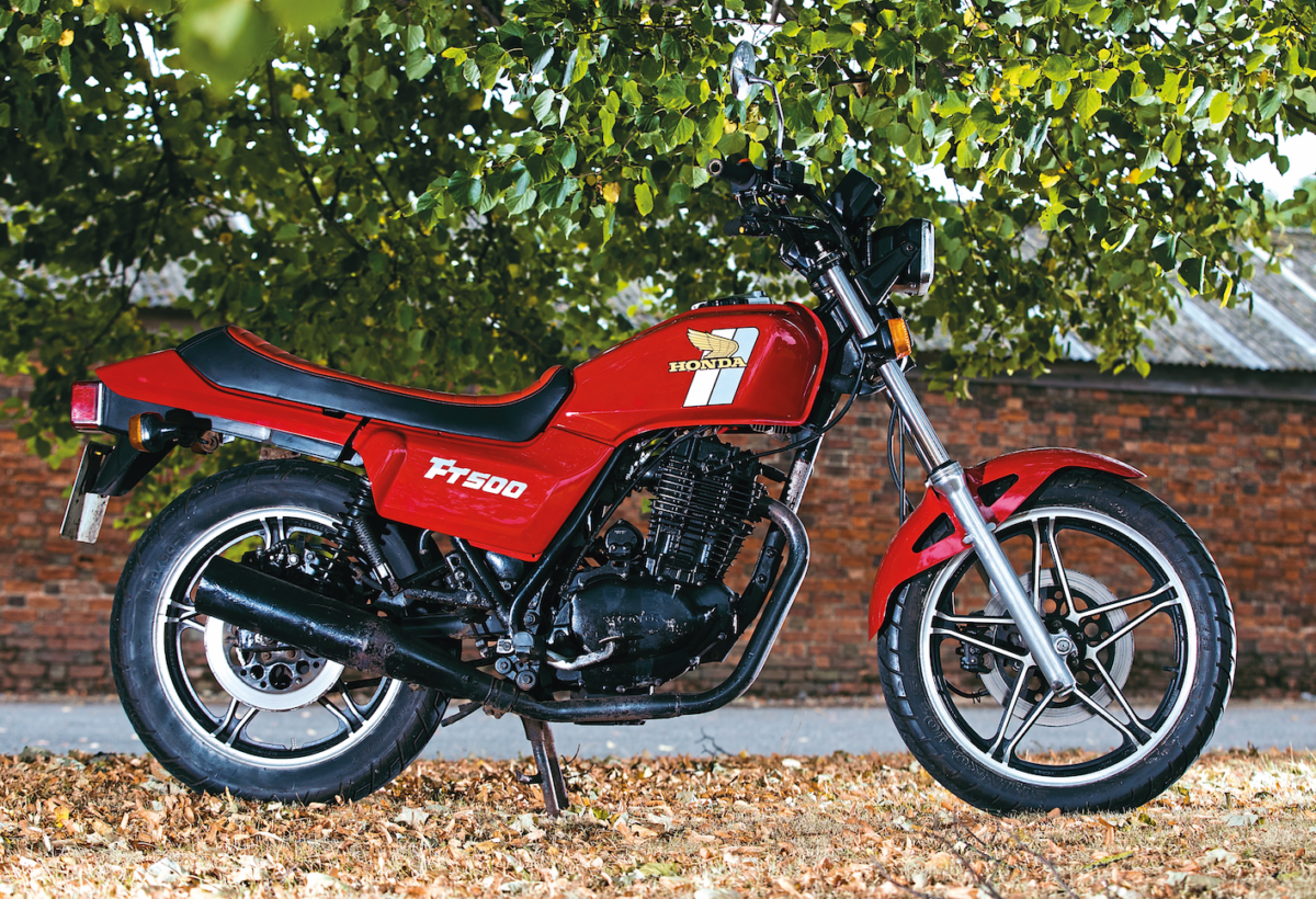 Honda ft500 on sale