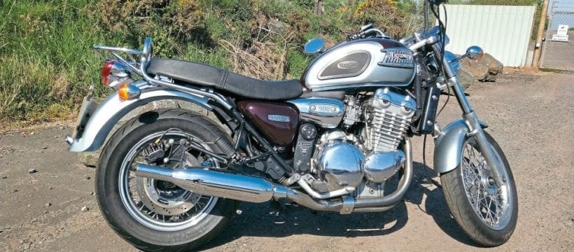 Show us yours: 1999 Triumph Thunderbird