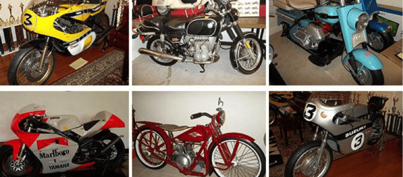 ‘Over 200 exotic motorcycles’ to go to auction next month
