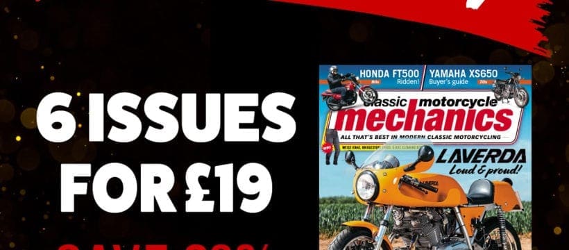 Black Friday sale: Get six issues for only £19!