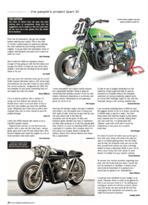 Kawasaki Z550 Restoration (2010)- PDF Download