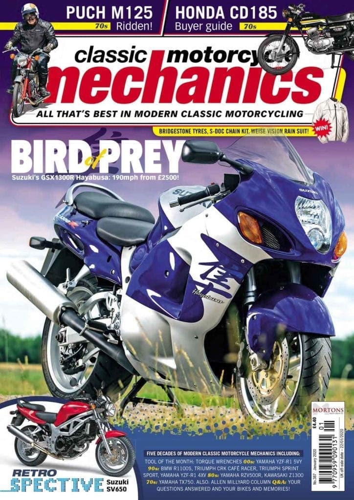 Classic Motorcycle Mechanics cover