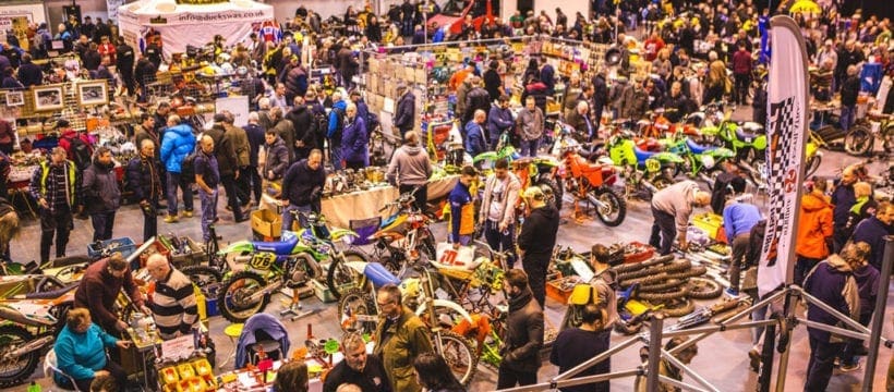 Stunning off-road machines confirmed for Classic Dirt Bike Show