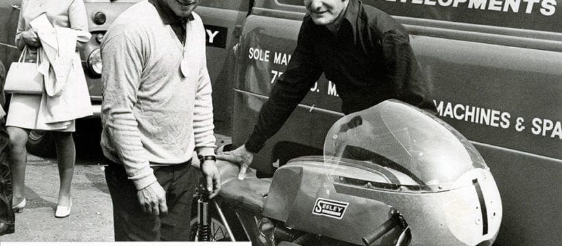 When The Classic MotorCycle sat down with Colin Seeley