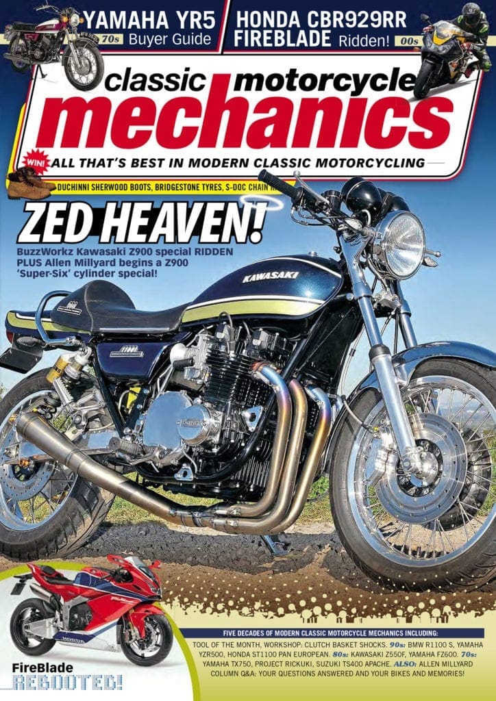 Classic Motorcycle Mechanics cover