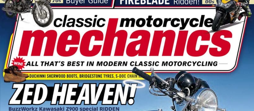 Classic Motorcycle Mechanics cover