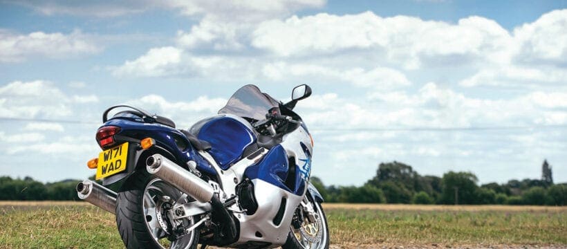 The king is dead: A celebration of the GSX1300R Hayabusa