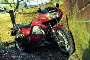 Road Test Moto Guzzi Le Mans Mk2 Classic Motorcycle Mechanics Magazine