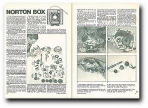 Workshop: Norton gearbox overhaul