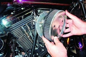 Workshop: Harley-Davidson Dyna Glide service