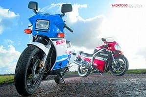Road Test: Suzuki GSX-R750 v RG500 - Classic Motorcycle Mechanics