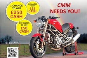 Classic Motorcycle Mechanics Reader Survey 2013