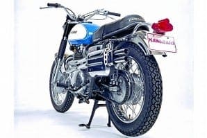 Kawasaki W-series 650 twins