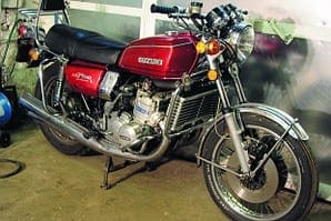 Suzuki GT750 classic 