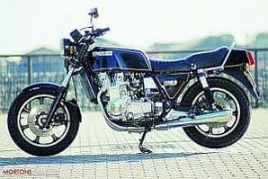 Kawasaki Z1300 Show shock