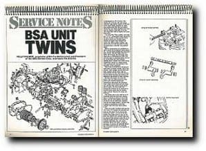 Workshop: BSA A50/A65 service notes