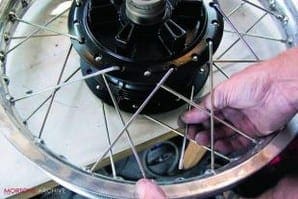 Workshop: Wheel building