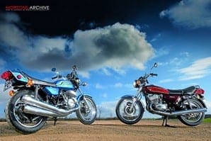 Road Test: Kawasaki 750 H2 triples