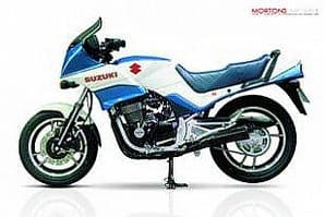 Road Test: Suzuki GSX550