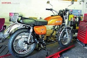 Suzuki GT750 classic 