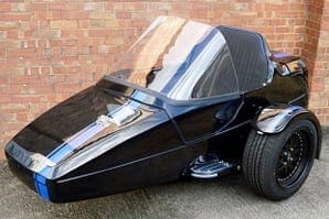 New GT4 sports touring sidecar