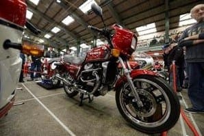 Spotted at Stafford – 1986 Honda CX650ED 'Eurosport'