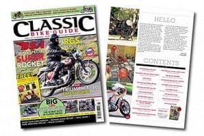Classic Motorcycle Mechanics on sale – October 2014