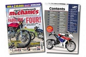 Classic Motorcycle Mechanics on sale – September 2014