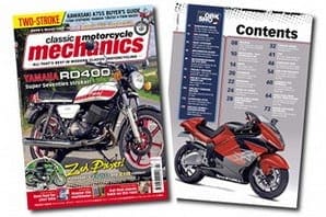 Classic Motorcycle Mechanics on sale – July 2014