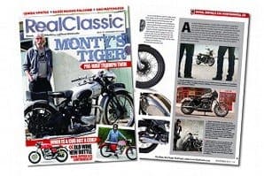 Classic Motorcycle Mechanics on sale – June 2014