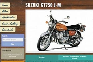 Suzuki extends Vintage Parts Programme