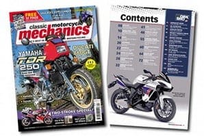 Classic Motorcycle Mechanics on sale – April 2014