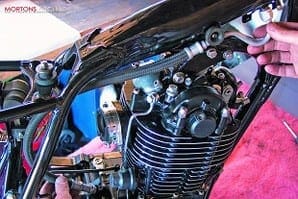 Workshop: Yamaha XT500 part three