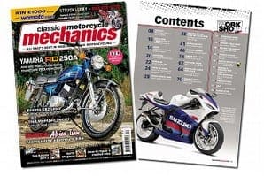 December's Classic Motorcycle Mechanics on sale!