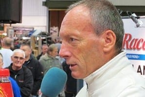 Stafford Show's guest of honour: Christian Sarron
