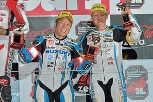 Schwantz third at the Suzuka 8 Hours